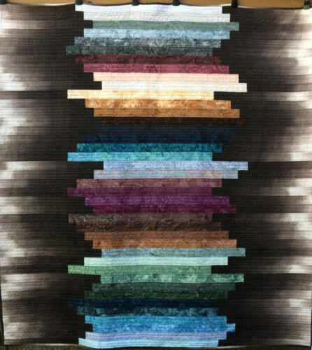 Mineral Modern Quilt Handmade